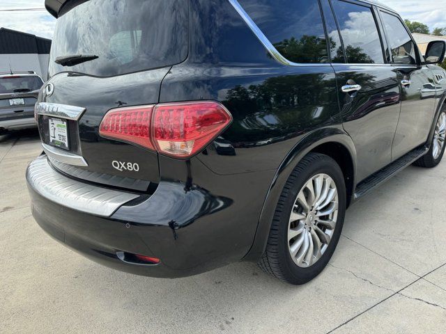 2017 INFINITI QX80 Base