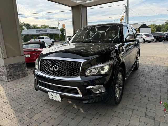 2017 INFINITI QX80 Base