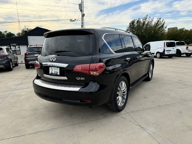 2017 INFINITI QX80 Base