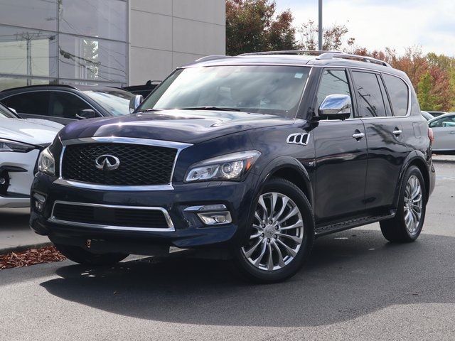 2017 INFINITI QX80 Base