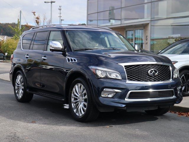 2017 INFINITI QX80 Base