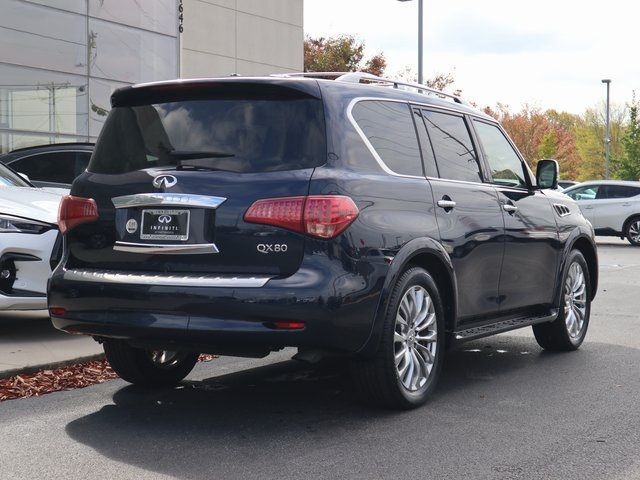 2017 INFINITI QX80 Base