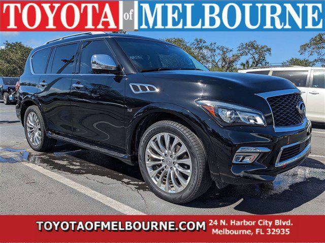 2017 INFINITI QX80 Base