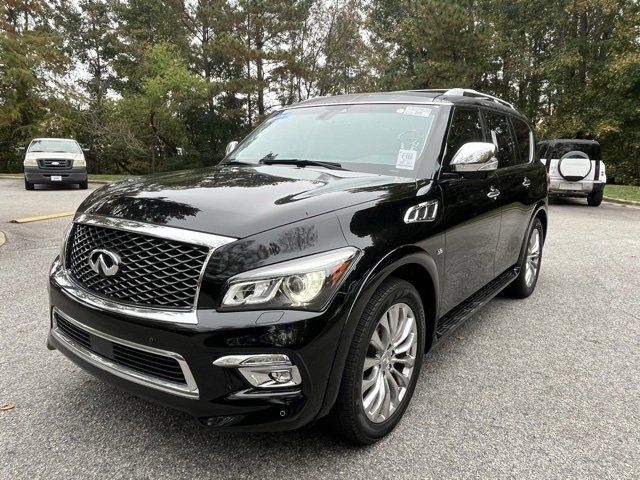 2017 INFINITI QX80 Base