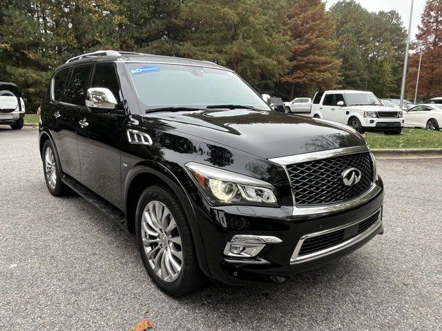 2017 INFINITI QX80 Base