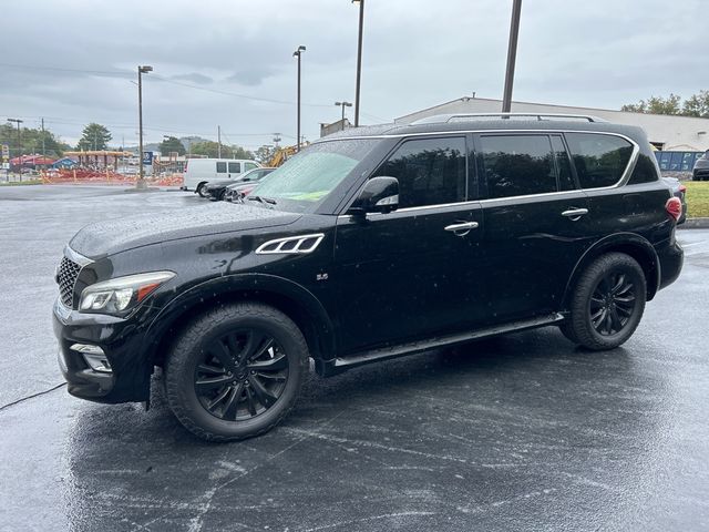 2017 INFINITI QX80 Base