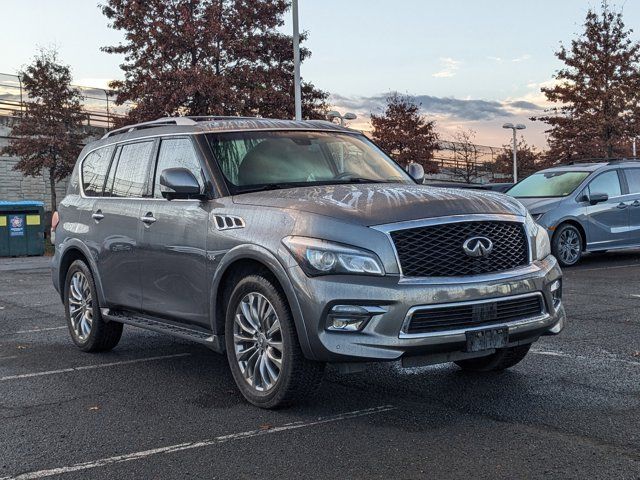 2017 INFINITI QX80 Base