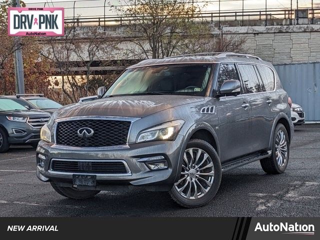 2017 INFINITI QX80 Base