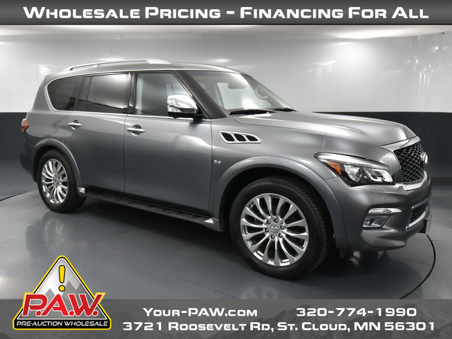 2017 INFINITI QX80 Base