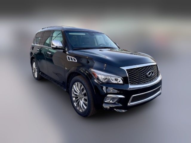 2017 INFINITI QX80 Base