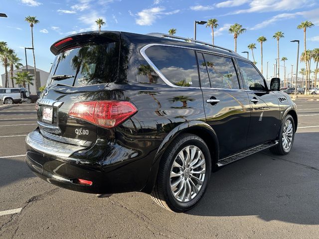 2017 INFINITI QX80 Base