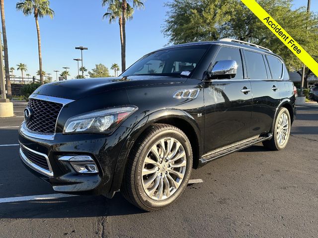 2017 INFINITI QX80 Base