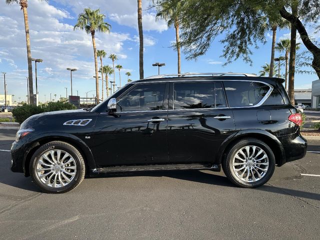 2017 INFINITI QX80 Base