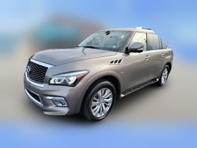 2017 INFINITI QX80 Base