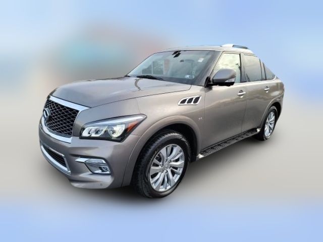 2017 INFINITI QX80 Base