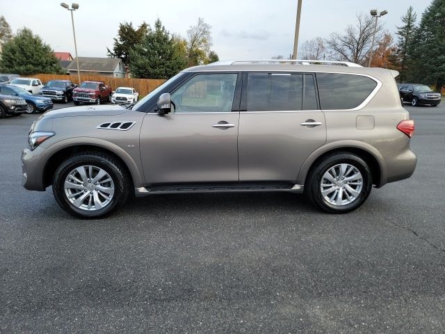 2017 INFINITI QX80 Base