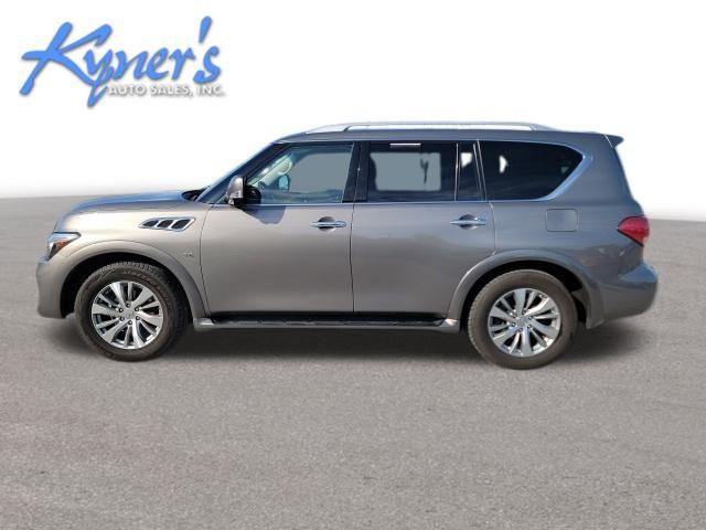 2017 INFINITI QX80 Base