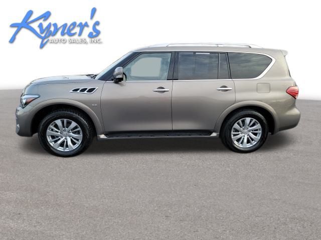 2017 INFINITI QX80 Base