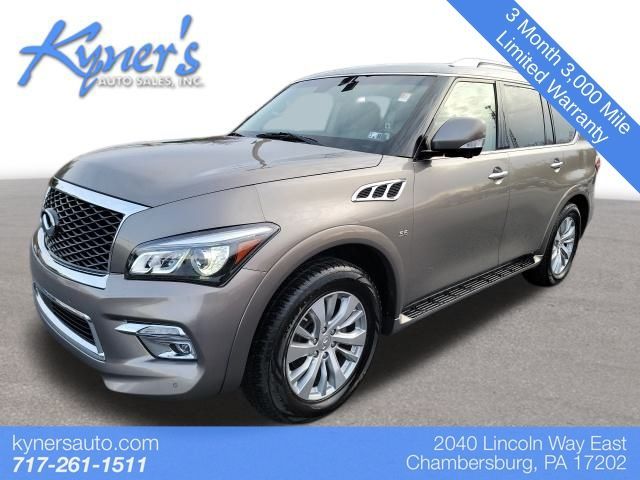 2017 INFINITI QX80 Base