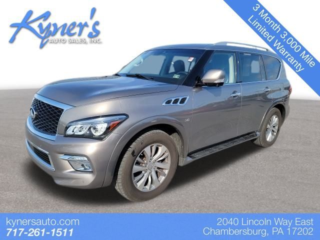 2017 INFINITI QX80 Base