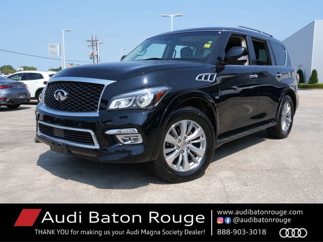 2017 INFINITI QX80 Base