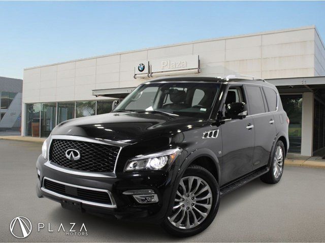 2017 INFINITI QX80 Base