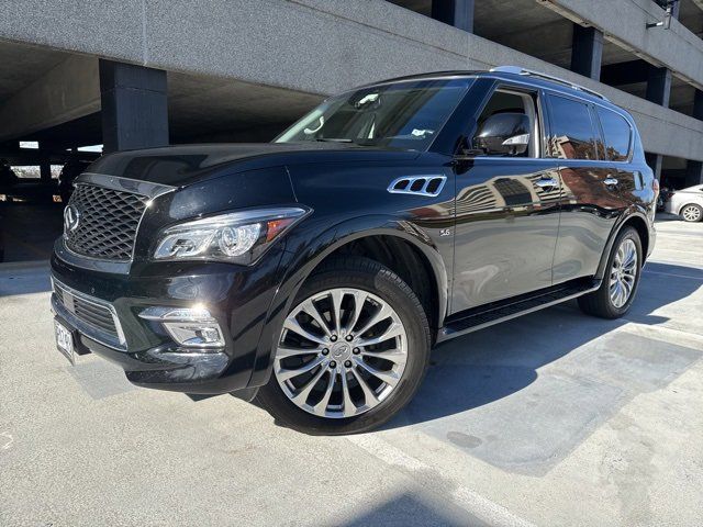 2017 INFINITI QX80 Base