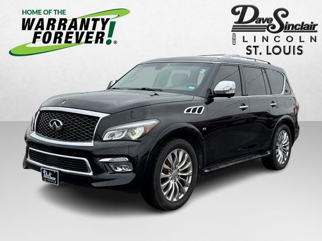 2017 INFINITI QX80 Base