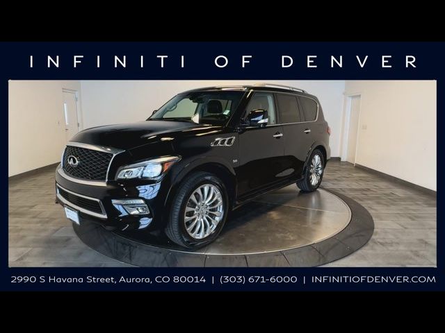 2017 INFINITI QX80 Base