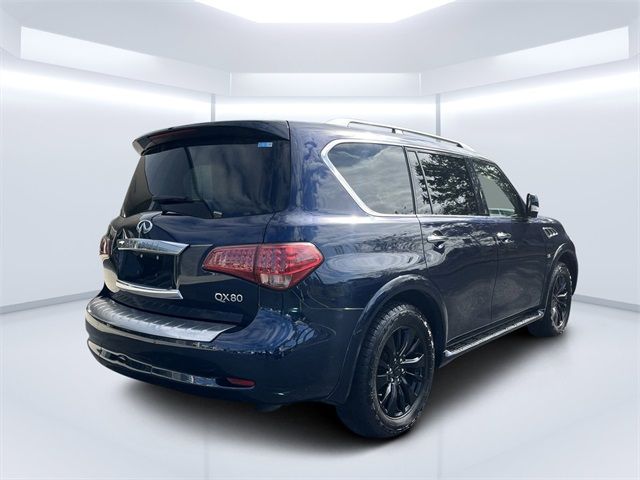 2017 INFINITI QX80 Base