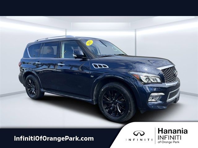 2017 INFINITI QX80 Base