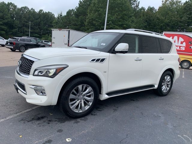 2017 INFINITI QX80 Base