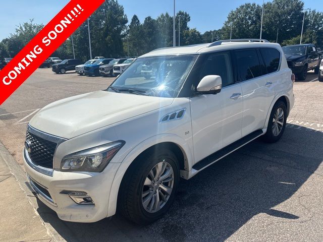 2017 INFINITI QX80 Base