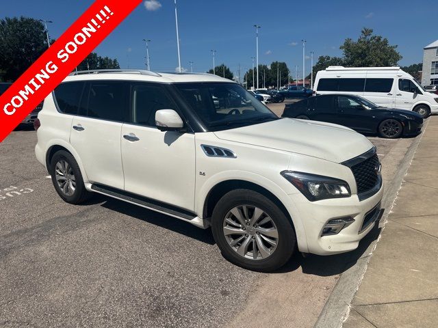 2017 INFINITI QX80 Base