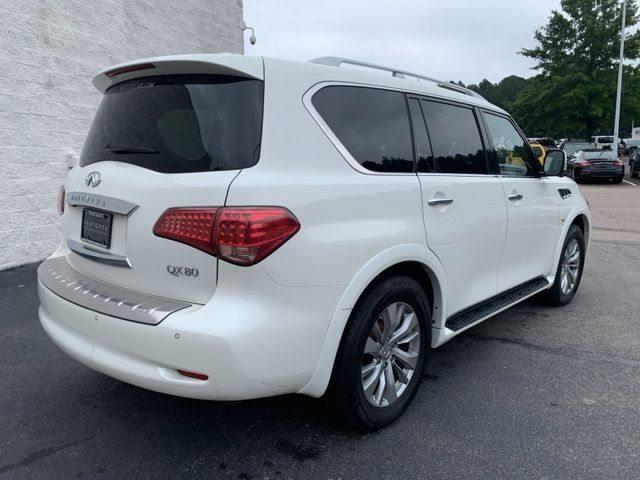 2017 INFINITI QX80 Base