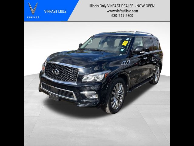 2017 INFINITI QX80 Base