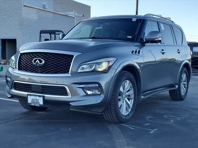 2017 INFINITI QX80 Base