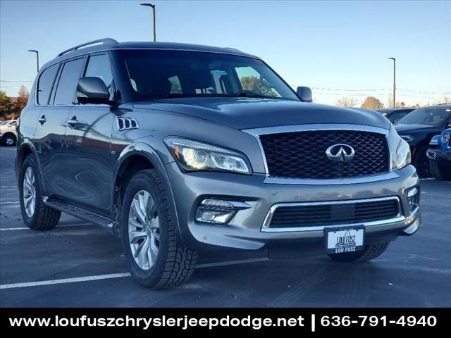 2017 INFINITI QX80 Base