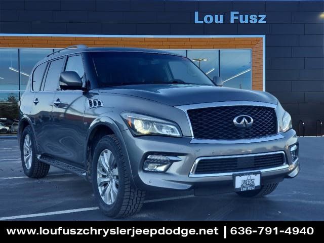 2017 INFINITI QX80 Base