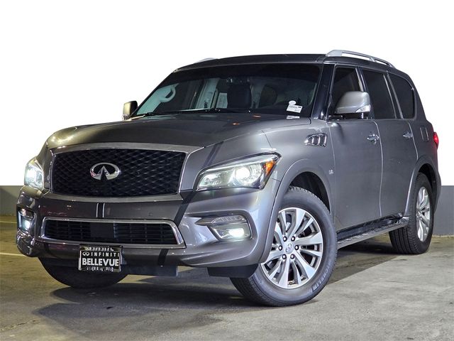 2017 INFINITI QX80 Base