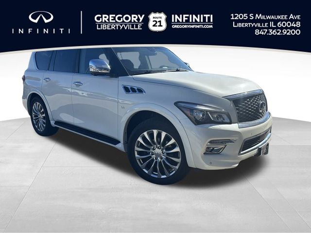 2017 INFINITI QX80 Base