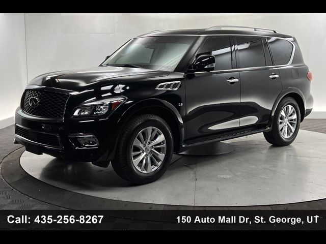 2017 INFINITI QX80 Base