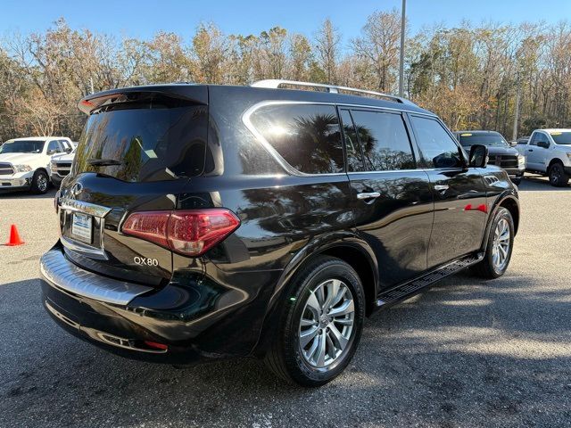 2017 INFINITI QX80 Base