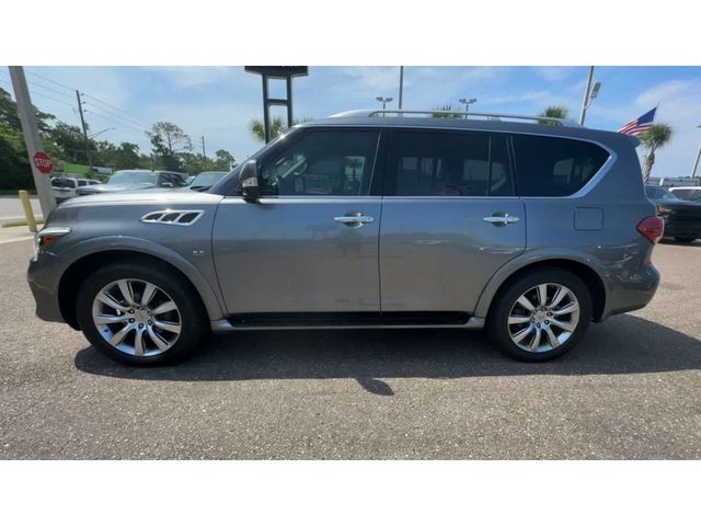 2017 INFINITI QX80 Base