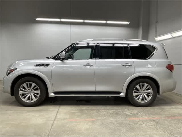 2017 INFINITI QX80 Base