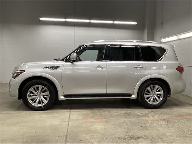 2017 INFINITI QX80 Base