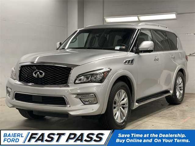 2017 INFINITI QX80 Base