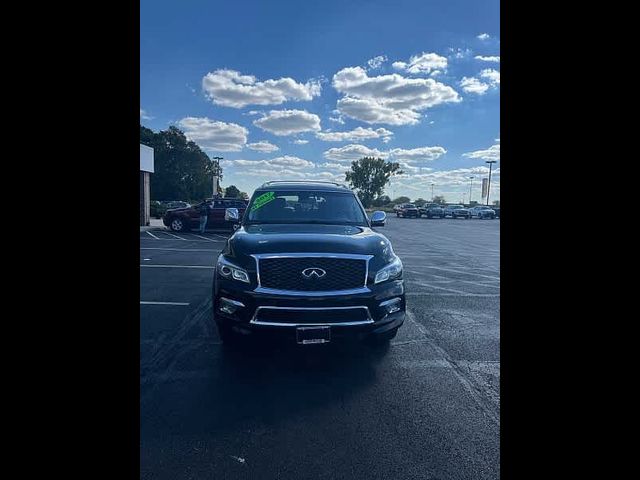 2017 INFINITI QX80 Base