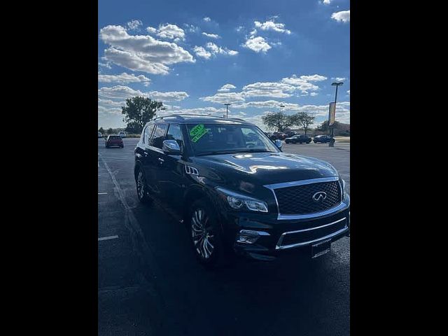 2017 INFINITI QX80 Base