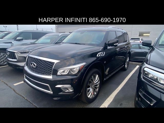 2017 INFINITI QX80 Base